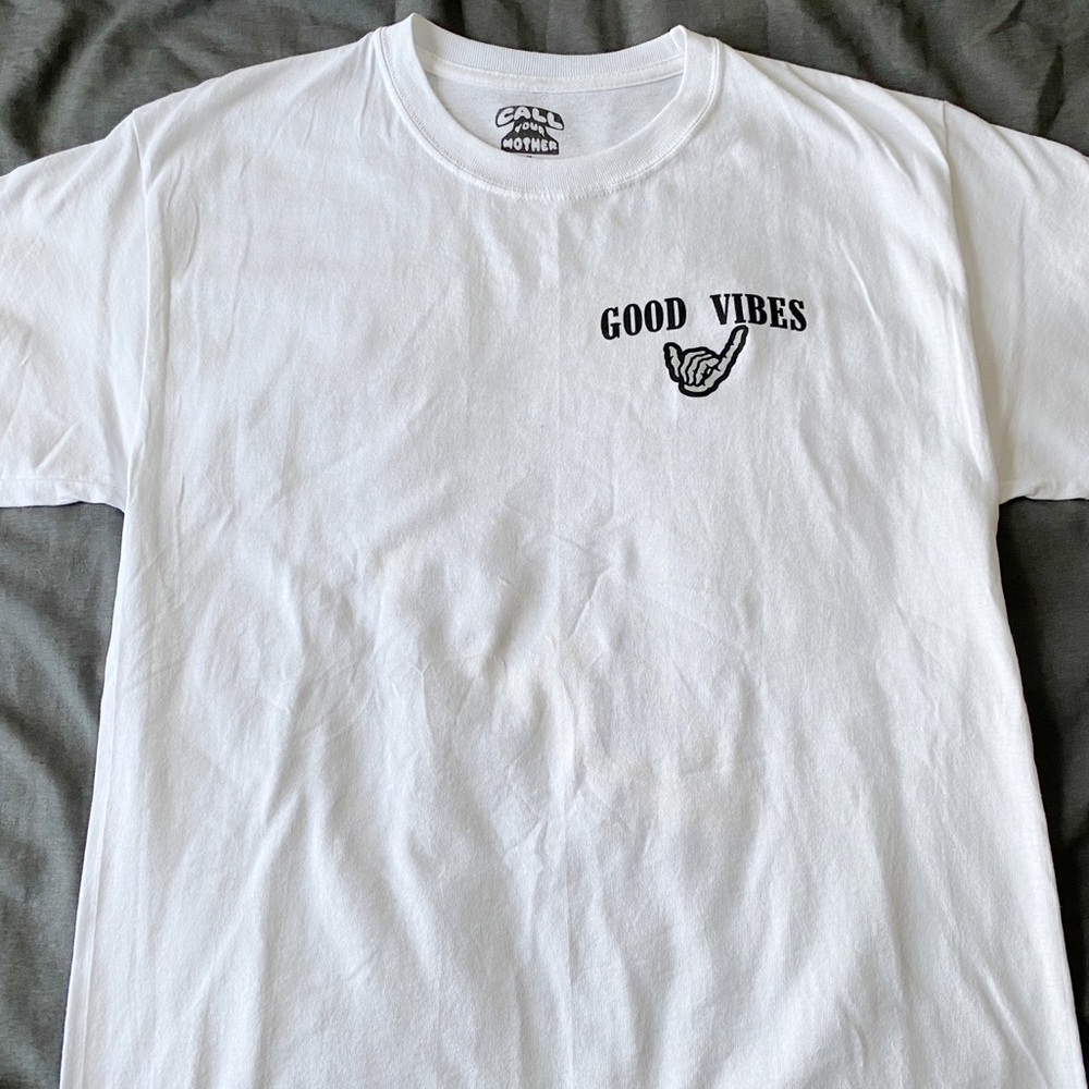 Call Your Mother Good Vibes Tee